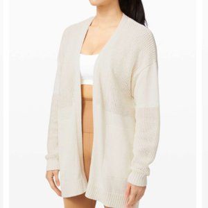 Lululemon Easy Embrace Wrap Sweater